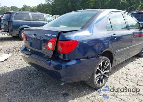 2008 Toyota Corolla Ce z USA, uszkodzony, nr VIN 1NXBR32E88Z957095